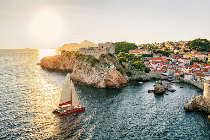 Dubrovnik Sunset Catamaran Cruise With Drinks - Cruise Highlights
