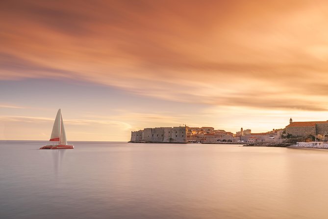 Dubrovnik Sunset Catamaran Cruise With Drinks - Inclusions and Amenities