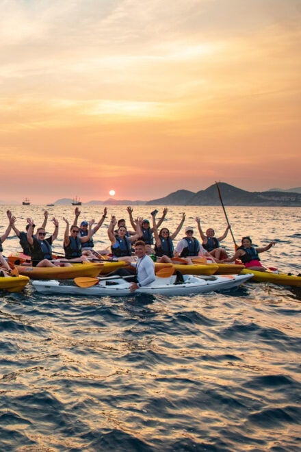 Dubrovnik: Sunset Kayaking and Snorkeling Tour - Inclusions and Pricing