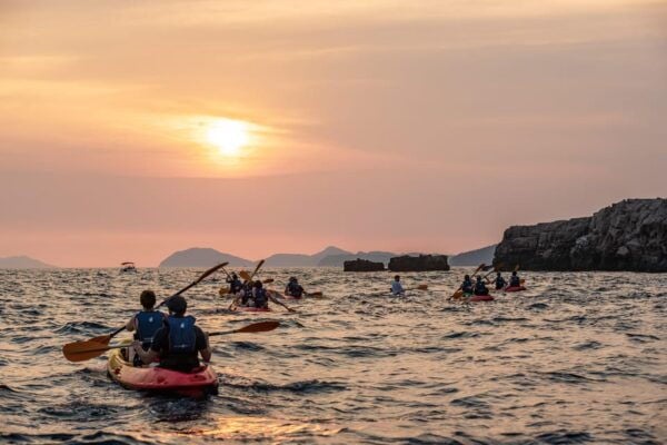 Dubrovnik: Sunset Kayaking and Snorkeling Tour - Booking and Cancellation Policy