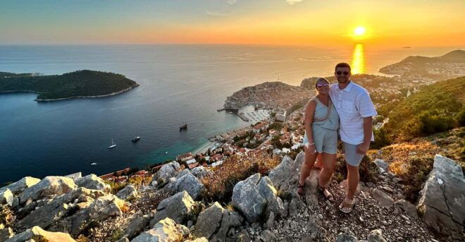 Dubrovnik Sunset Mountain Tour With Wine - Itinerary