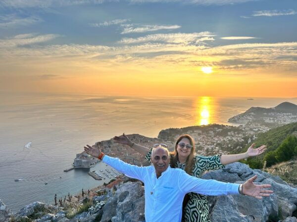 Dubrovnik Sunset Mountain Tour With Wine - Breathtaking Sunset Panorama