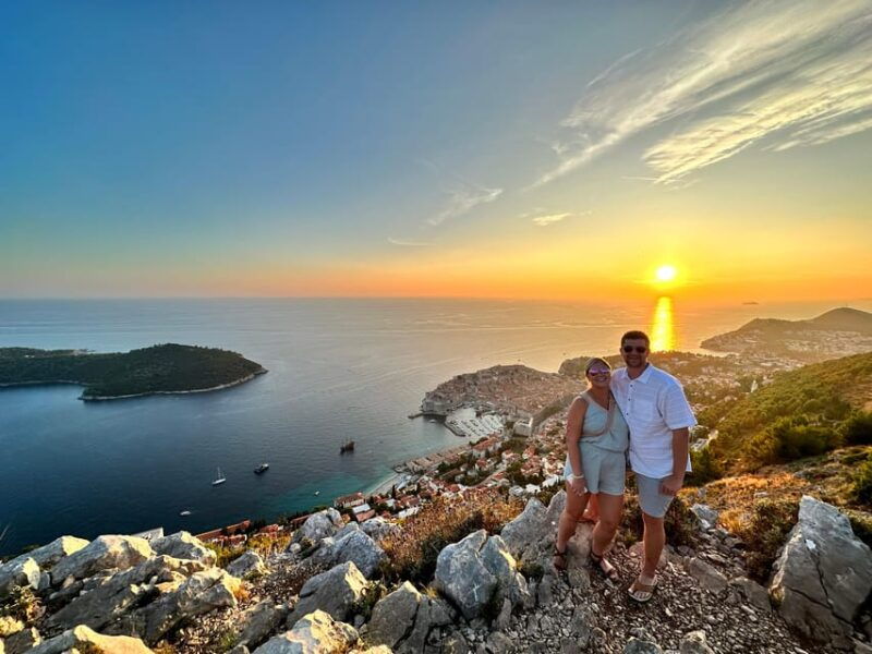 Dubrovnik Sunset Mountain Tour With Wine - A Scenic Journey to the Top of Mount Srd
