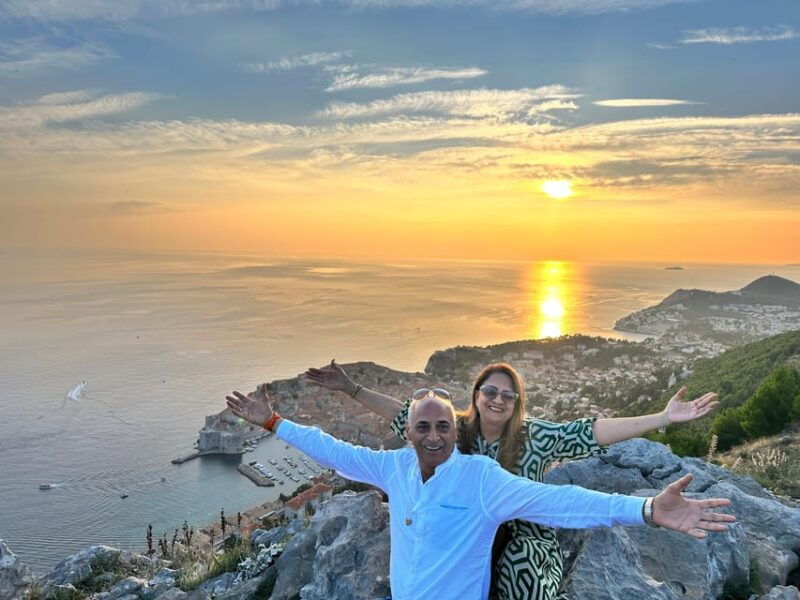 Dubrovnik Sunset Mountain Tour With Wine - Savoring Croatian Wine with a View