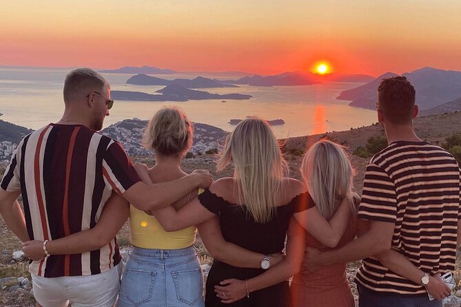 Dubrovnik Sunset Mountain Tour With Wine - Tour Overview