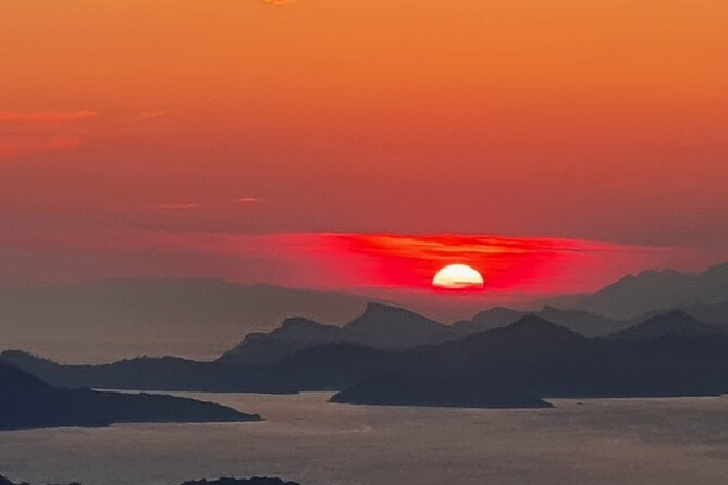 Dubrovnik Sunset Mountain Tour With Wine - Directions