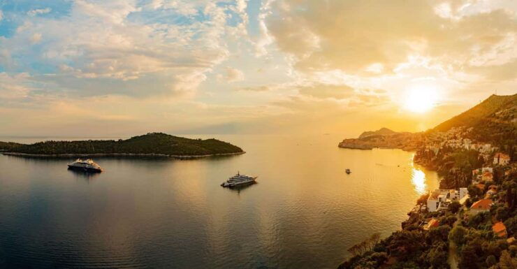 Dubrovnik Sunset Panorama & Wine - Overview of the Experience
