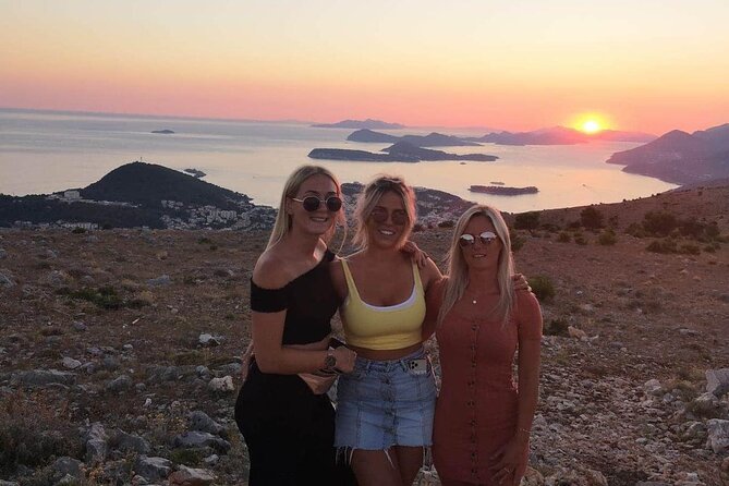 Dubrovnik Sunset Panorama & Wine - Itinerary Highlights