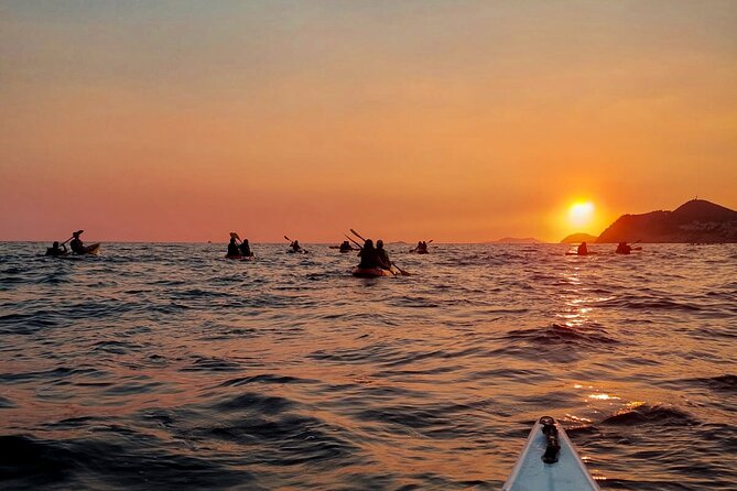 Dubrovnik Sunset Sea Kayak Tour With Locals - Additional Information