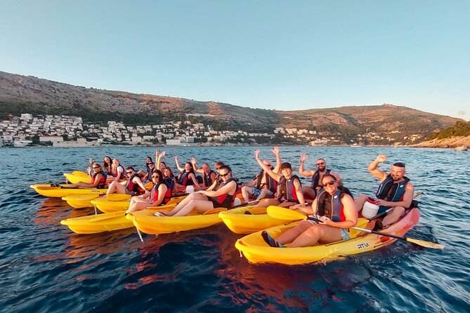 Dubrovnik Sunset Sea Kayak Tour With Locals - Reviews Overview