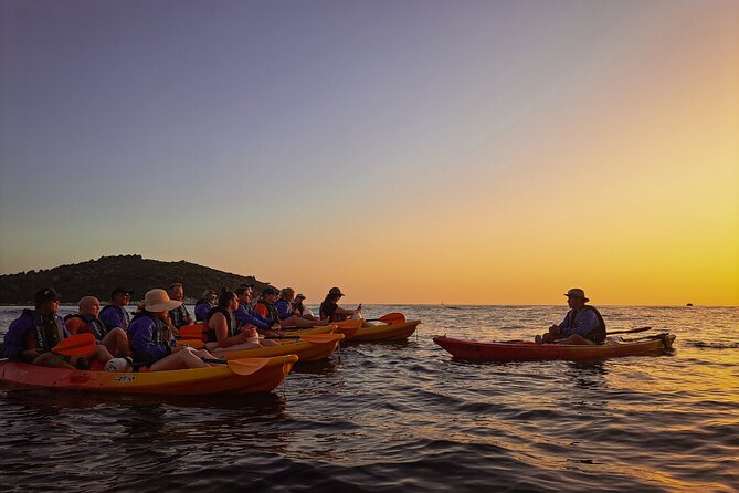 Dubrovnik Sunset Sea Kayak Tour With Locals - Booking and Cancellation Policy