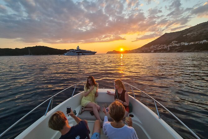 Dubrovnik Sunset Tour By Boat With Local - Witness a Breathtaking Sunset on Water