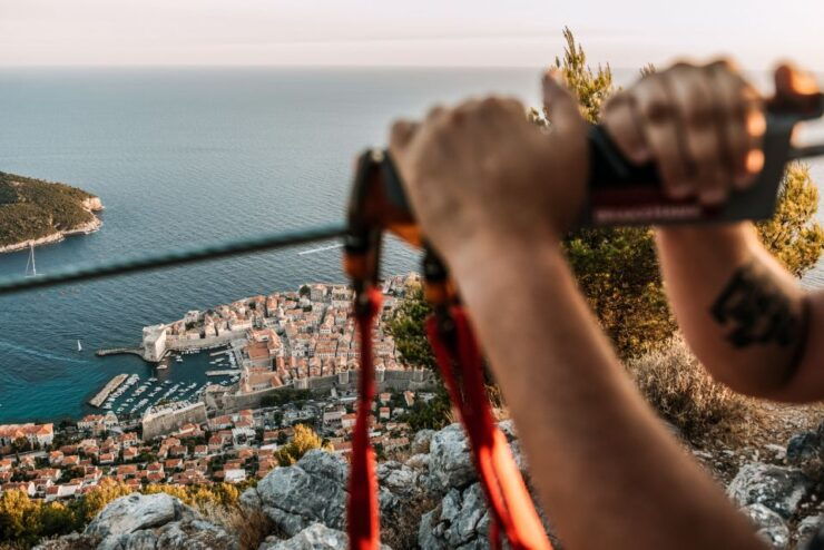 Dubrovnik: Sunset Zip Line Experience Followed by Wine - Booking Details
