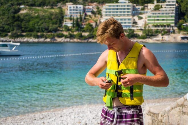 Dubrovnik: SUP Board Rental - Safety Guidelines