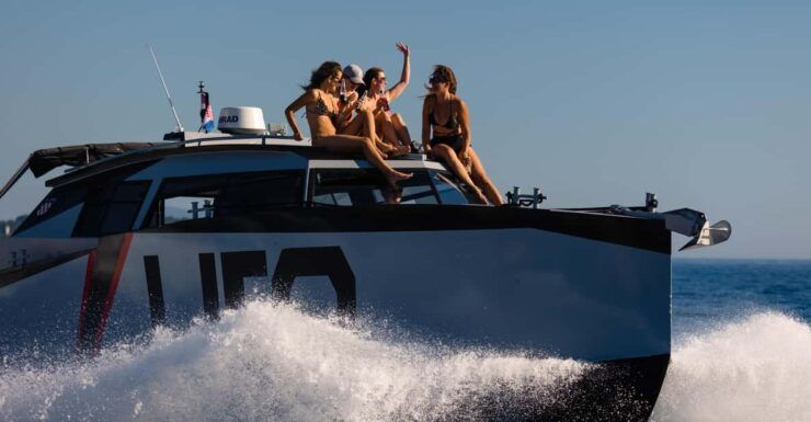 Dubrovnik: UFO - THE BOAT - Itinerary Overview