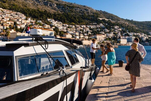 Dubrovnik: UFO - THE BOAT - Booking and Availability