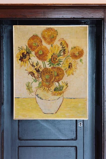 Dubrovnik: Van Gogh Sunflowers Private Collection Gallery - Customer Testimonials