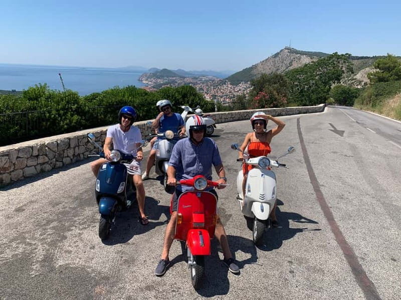 Dubrovnik: Vespa rental - FAQs