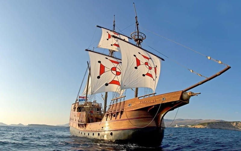Dubrovnik walking tour and cruise on Karaka ship - Practical Details and Considerations