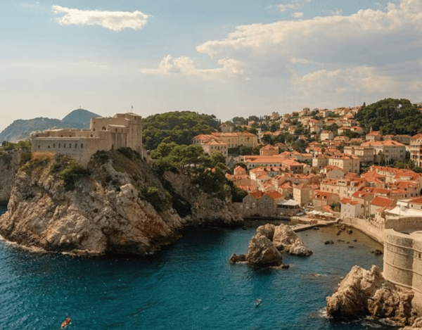 Dubrovnik Walking Tour From Kotor - Historical Insights and Architectural Sights