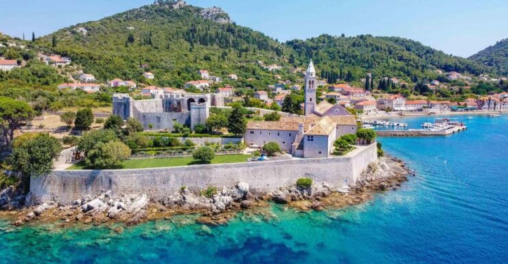 Dubrovnik:Elaphiti Islands and Caves Private Speedboat Tour - Itinerary and Activities