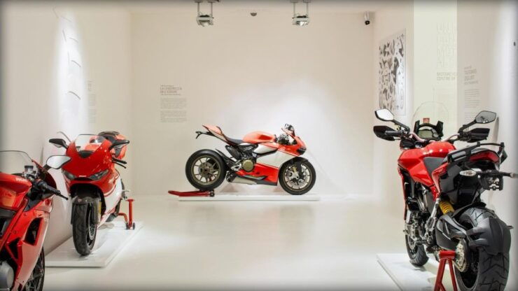 Ducati, Lamborghini Factories+Museums, Ferrari Museum+Lunch - Tour Details