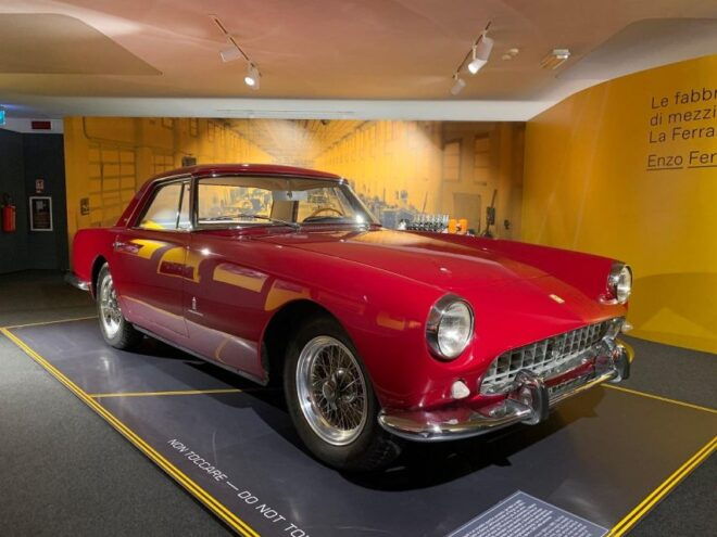 Ducati & Pagani Factories and Museums, Ferrari Museum+Lunch - Inclusions