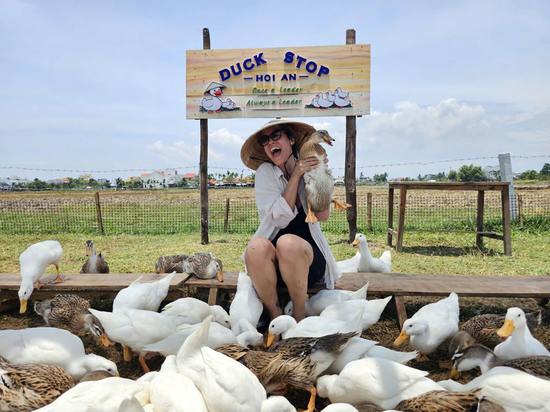 Duck Farm Experience Hoi An & Coconut Basket Boat Ride - What to know before you go