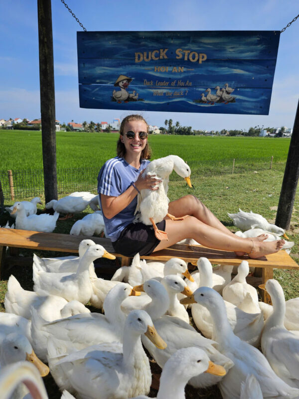 Duck Stop Hoi An Experience - What the farm setting adds