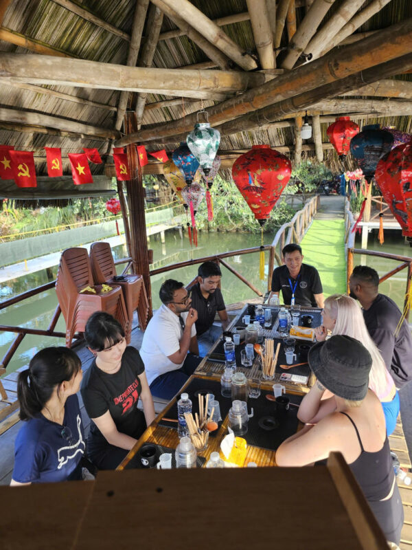Duck Stop Hoi An Experience - Mud, footwear, and other practical matters