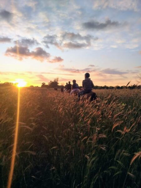 Dude Ranch in Rome - Getting There