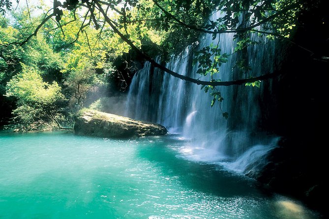 Duden Waterfalls Temple of Apollo and Aspendos Day Tour - Tour Itinerary