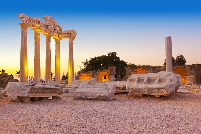 Duden Waterfalls Temple of Apollo and Aspendos Day Tour - The Sum Up