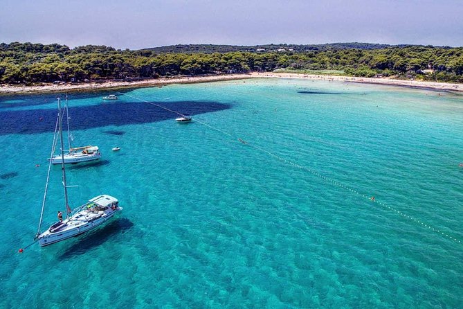 Dugi Otok Boat Tour- the Best Island Spots, Small Group 12 Pax,7 Stops, Full Day - Lunch With a View