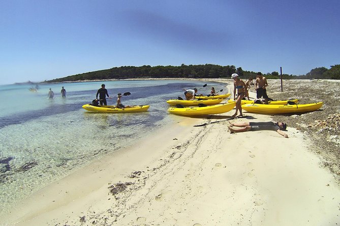 Dugi Otok - Full Day Kayak Adventure - Meeting and Pickup