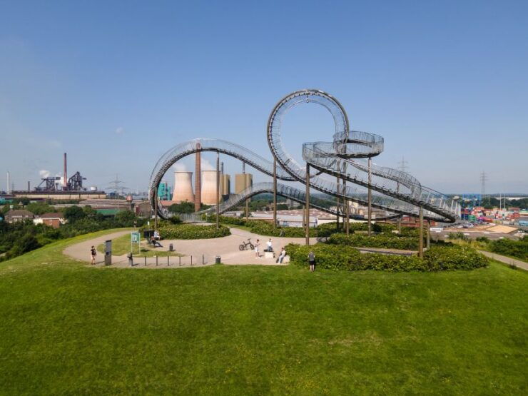 Duisburg: Guided Evening Tour at "Tiger and Turtle" - Experience Highlights