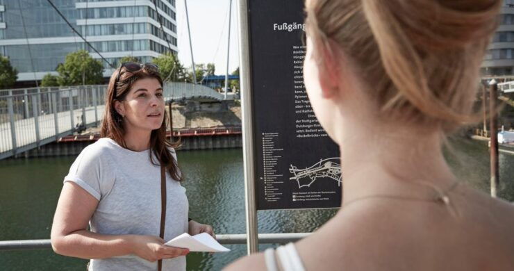 Duisburg: Guided Walking Tour Through the Inner Harbour - Tour Overview