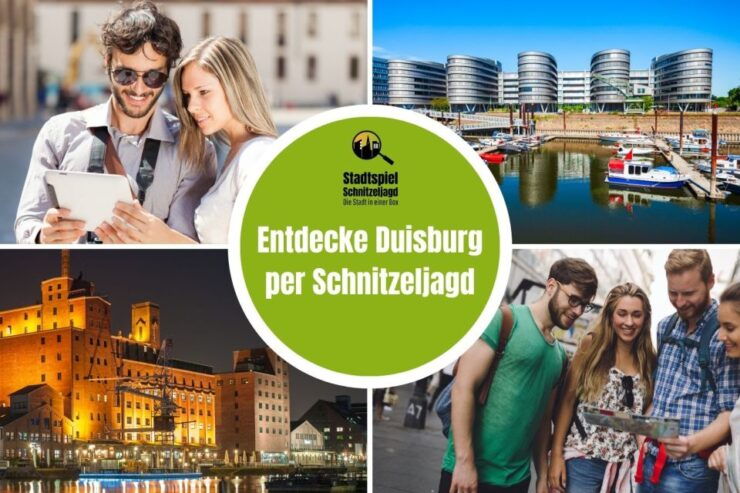 Duisburg: Scavenger Hunt Self-Guided Tour - Experience Highlights