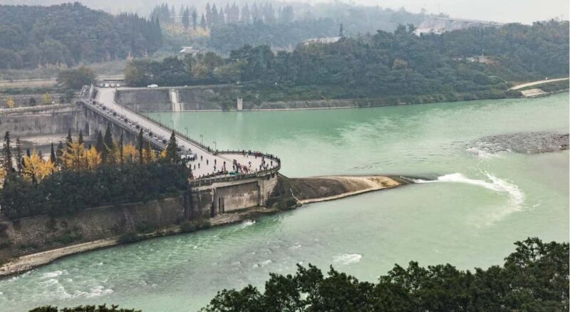 Dujiangyan Half Day Tour and Blue Tears Night View - Good To Know