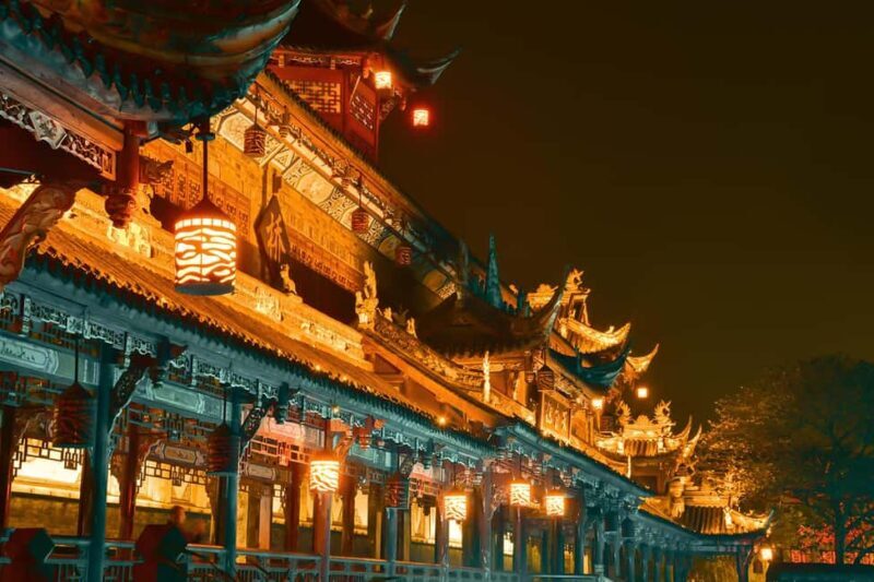 Dujiangyan Half Day Tour and Blue Tears Night View - Final Thoughts