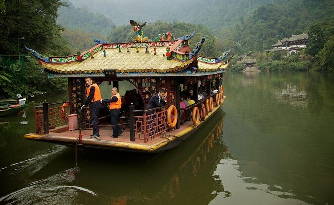 Dujiangyan Irrigation and Mt.Qingcheng 1 Day Tour (All Inclusive) - Itinerary Overview
