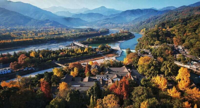 Dujiangyan Irrigation System: Explore Ancient Water Wonders - Exploring the Dujiangyan Irrigation System: A Journey Through Ancient Water Engineering