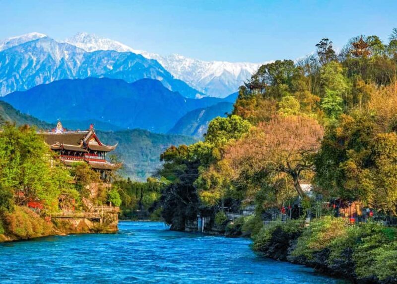 Dujiangyan Irrigation System & Mt. Qingcheng (Small Group) - Transition to Mt. Qingcheng
