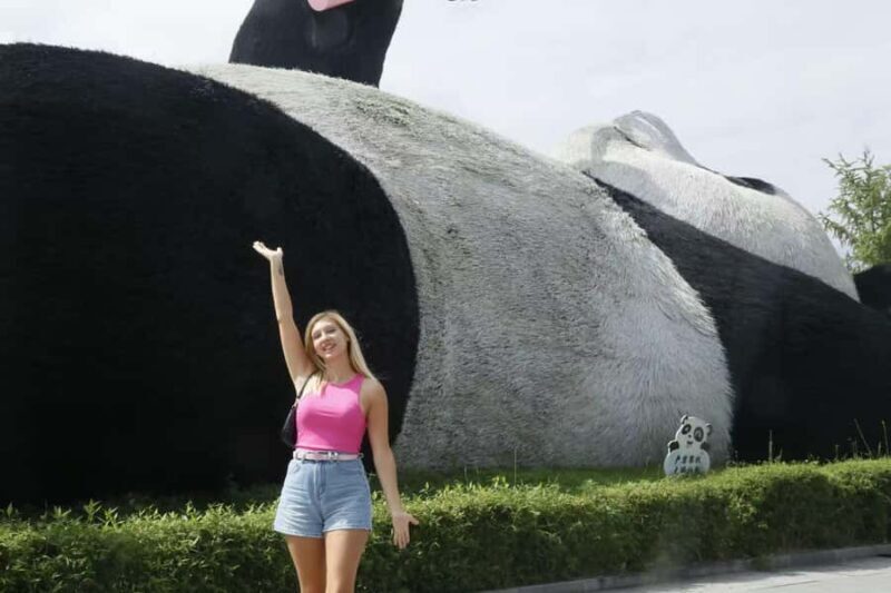 Dujingyan Giant Panda tour option Red Panda interactive - Introduction: An Authentic Panda Experience