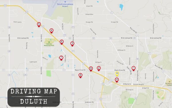 Duluth, MN: Murder Mystery Detective Experience - Inclusions