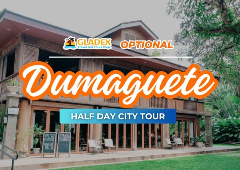 Dumaguete: Half-Day City Tour - Exploring Dumaguete in Four Hours