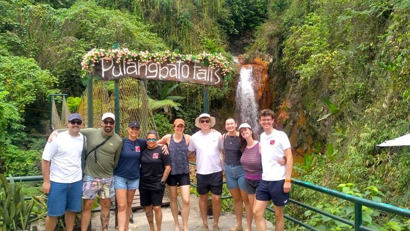 Dumaguete-Valencia Tour: Pulangbato Falls, Hot Spring, Sulfur Vents - From Dumaguete’s bell tower to Valencia’s steaming ground