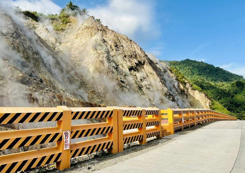 Dumaguete-Valencia Tour: Pulangbato Falls, Hot Spring, Sulfur Vents - Tierra Alta for open views and a lighthouse photo