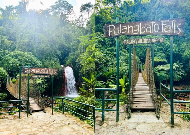 Dumaguete-Valencia Tour: Pulangbato Falls, Hot Spring, Sulfur Vents - The guide can make the day more flexible