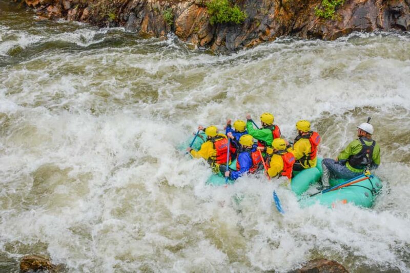 Dumont: Whitewater Rafting Experience near Denver - Good To Know